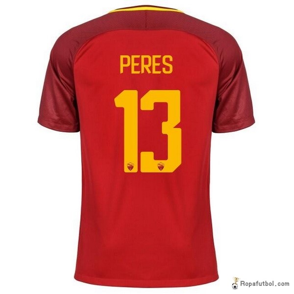 Camiseta As Roma Replica Primera Ropa Peres 2017/18